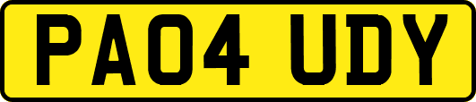 PA04UDY