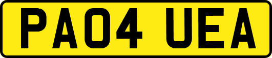 PA04UEA