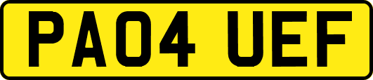 PA04UEF