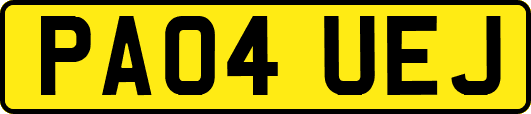 PA04UEJ