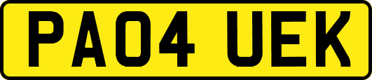 PA04UEK