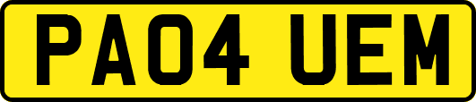 PA04UEM