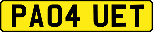 PA04UET