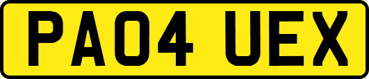 PA04UEX