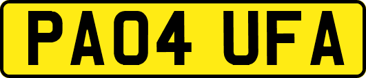 PA04UFA