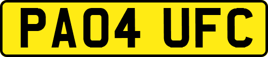 PA04UFC