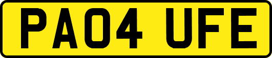 PA04UFE