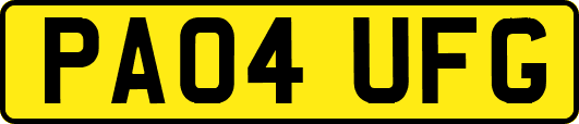PA04UFG