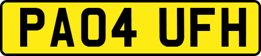 PA04UFH
