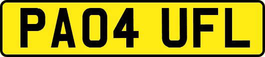 PA04UFL