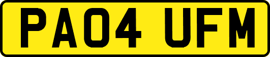 PA04UFM
