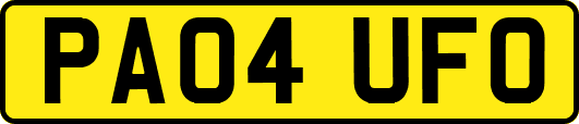 PA04UFO