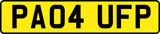 PA04UFP