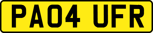 PA04UFR