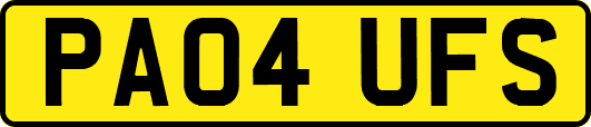 PA04UFS