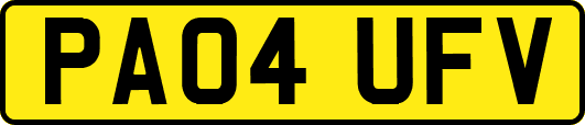 PA04UFV