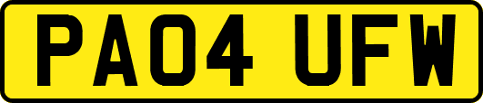 PA04UFW