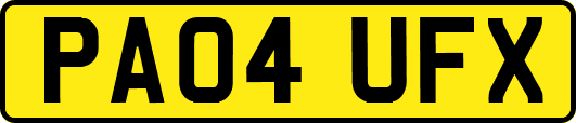 PA04UFX