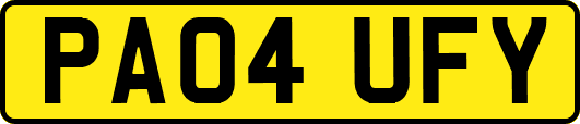 PA04UFY