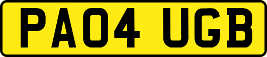PA04UGB