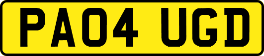 PA04UGD