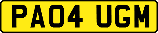 PA04UGM