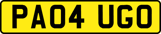 PA04UGO