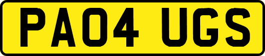 PA04UGS