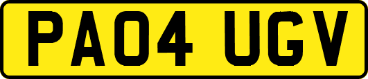 PA04UGV