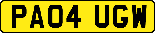 PA04UGW