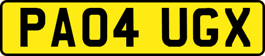 PA04UGX