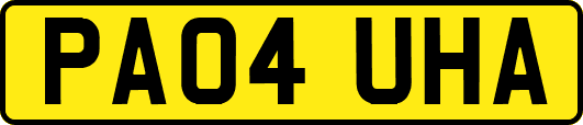 PA04UHA
