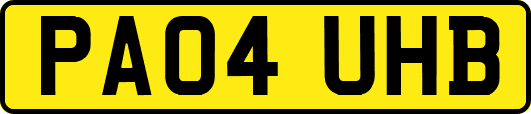 PA04UHB