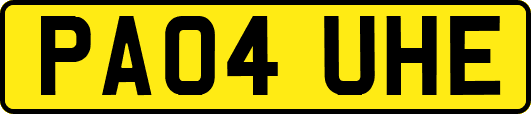 PA04UHE