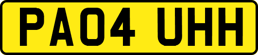 PA04UHH
