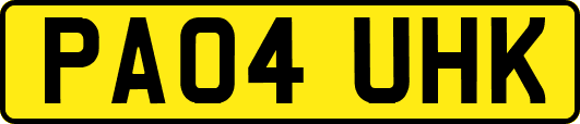 PA04UHK