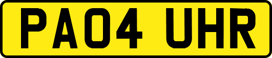 PA04UHR