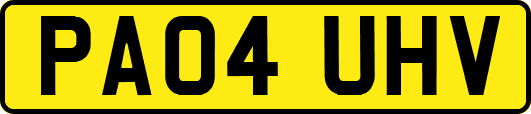 PA04UHV