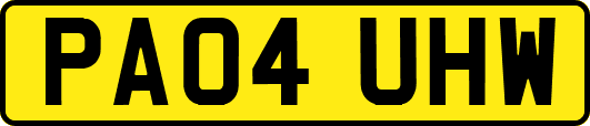 PA04UHW