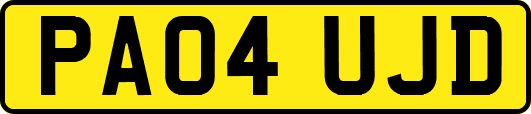 PA04UJD