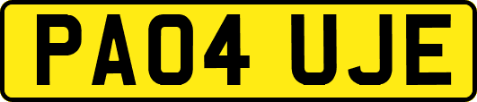 PA04UJE