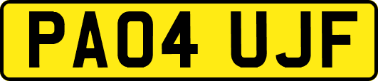 PA04UJF