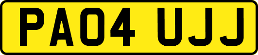 PA04UJJ