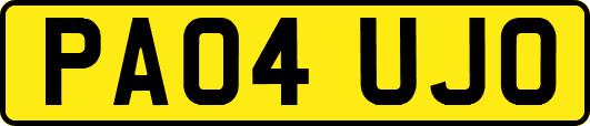 PA04UJO
