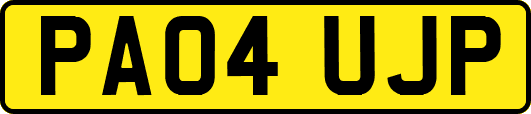 PA04UJP