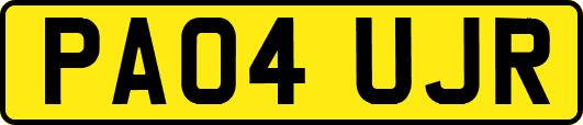PA04UJR