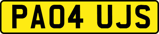 PA04UJS