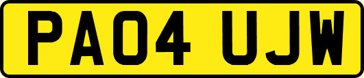 PA04UJW