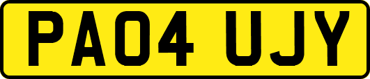PA04UJY