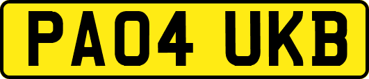 PA04UKB